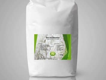 15 kg – 3 sacs de 5 Kg – Terre de diatomées –