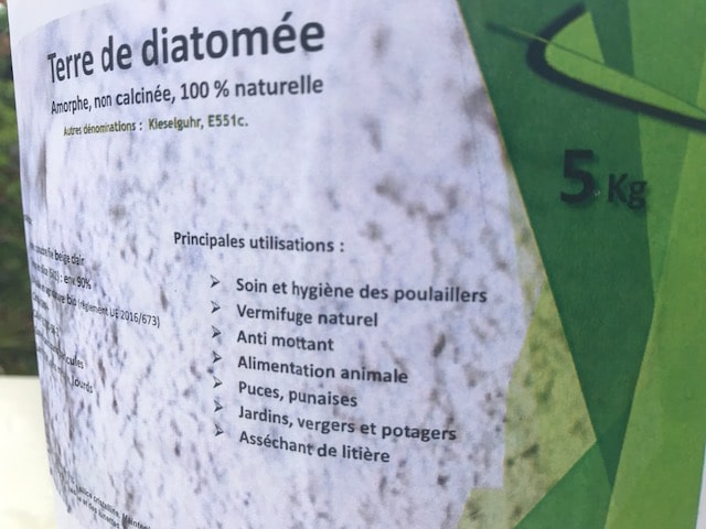 You are currently viewing La terre de diatomée DIATEOR®- un insecticide du tertiaire
